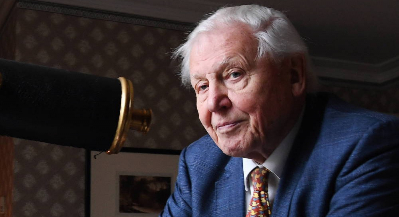 Sir David Attenborough założył konto na Instagramie