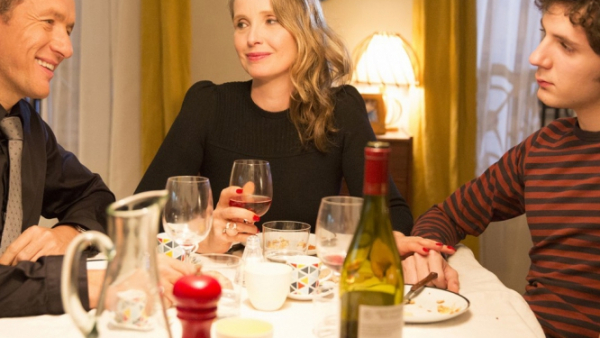 Julie Deply i Karl Lagerfeld na otwarcie 9.NETIA OFF CAMERA