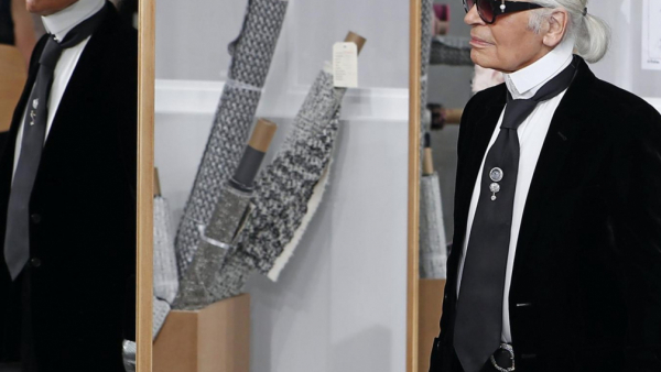 Lagerfeld zaprojektował stroje baletowe dla tancerzy Paryskiej Opery