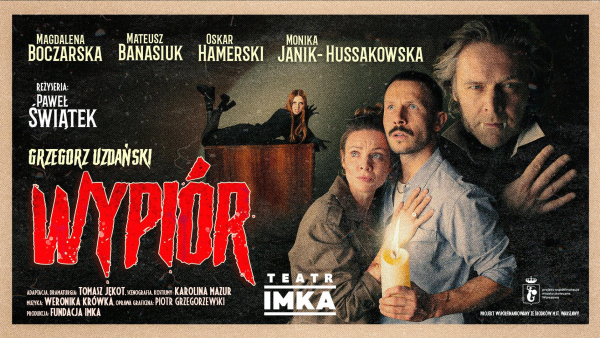 Magdalena Boczarska i Mateusz Banasiuk po raz pierwszy razem na scenie