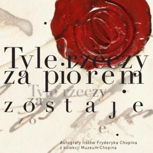 Prezentacja autografów listów Fryderyka Chopina w MFC