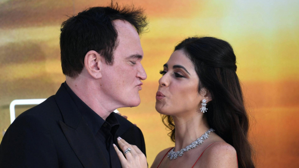 Quentin Tarantino zostanie ojcem