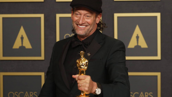Troy Kotsur odzyskał skradzionego Oscara