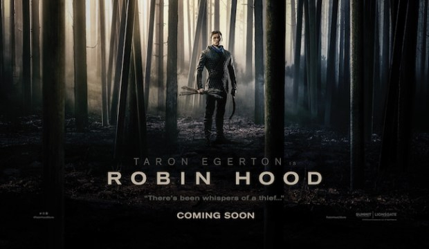 "Robin Hood". W obsadzie Taron Egerton, Jamie Foxx, córka Bono - Eve Hewson i Jamie Dornan