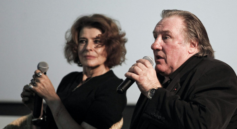 Depardieu w roli Stalina w filmie Fanny Ardant
