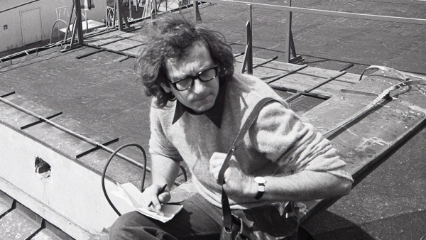 Krzysztof Kieślowski - majster "złota rączka"