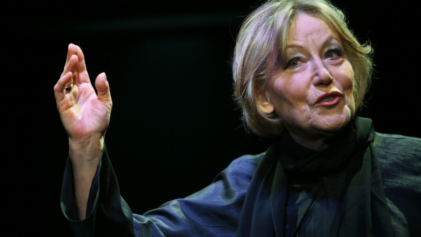 Aktorka Teresa Budzisz-Krzyżanowska odebrała Nagrodę im. Ireny Solskiej 2021