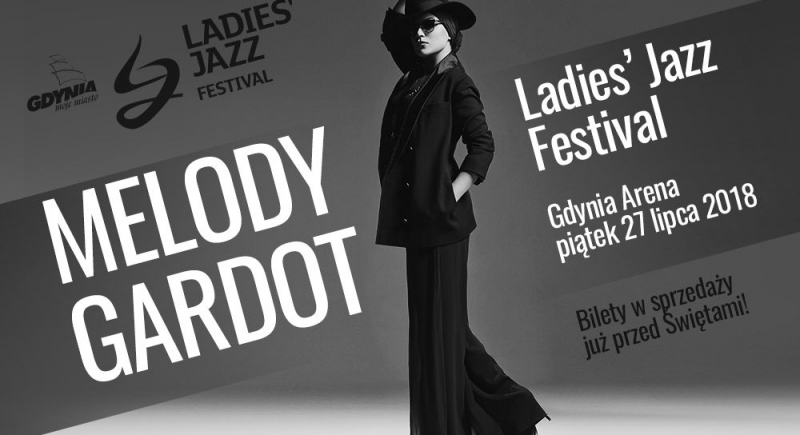 Melody Gardot po raz pierwszy na Ladies’ Jazz Festival 27 lipca w Gdyni 