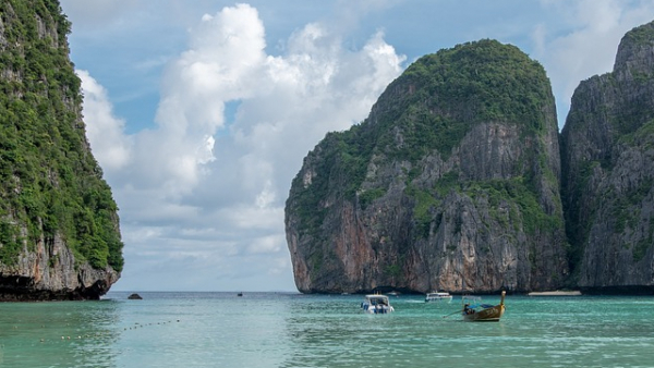 Maya Bay nie dla turystów