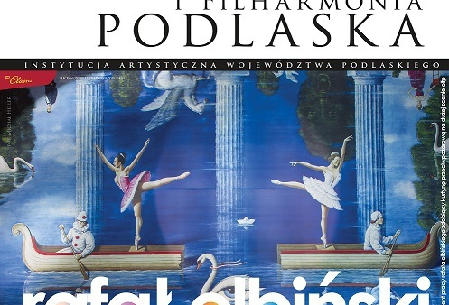 Wystawa plakatów i okładek Rafała Olbińskiego