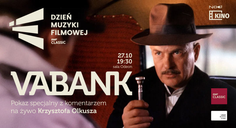 Dzień Muzyki Filmowej 2025. Pokaz specjalny z komentarzem na żywo Krzysztofa Olkusza, przewodnika Szlaków Łodzi Miasta Filmu UNESCO