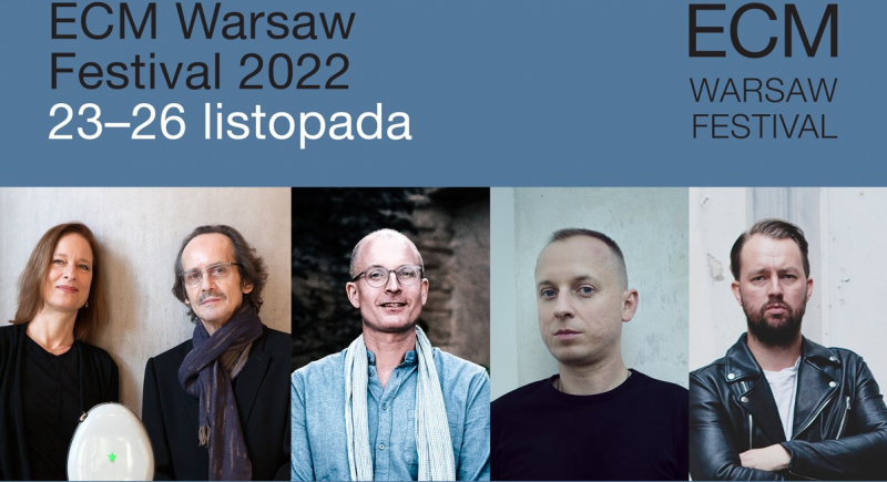 ECM Warsaw Festival: powraca najważniejsze jazzowe wydarzenie jesieni