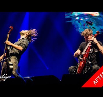 2Cellos w Gdańsku i Krakowie - krótka relacja wideo