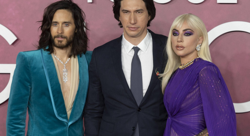 Gwiazdy na premierze filmu "Dom Gucci"