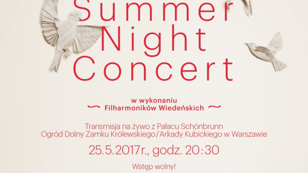 Koncert Nocy Letniej Filharmoników Wiedeńskich 