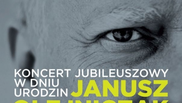 Pianista Janusz Olejniczak świętował 60. urodziny w Warszawie
