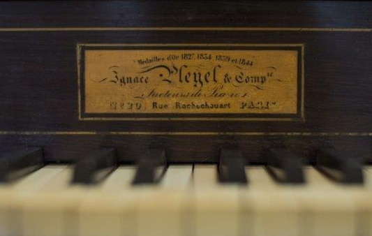 Uroczyste przekazanie pianina marki Pleyel (1847) na własność Narodowego Instytutu Fryderyka Chopina 