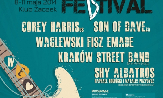 Zagraniczni artyści na festiwalu Bluesroads