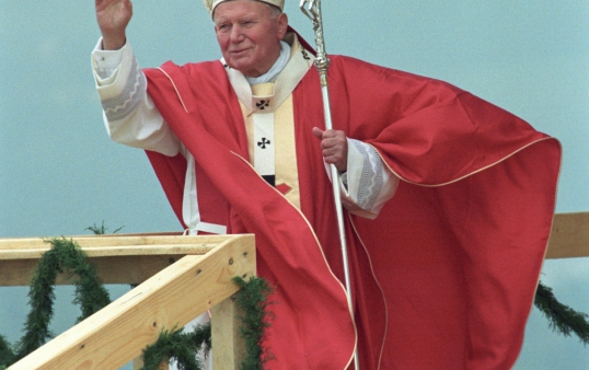 Premiera oratorium o Janie Pawle II