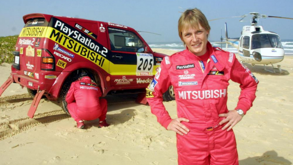 Powstanie film o jedynej kobiecie, która wygrała Rajd Paryż-Dakar