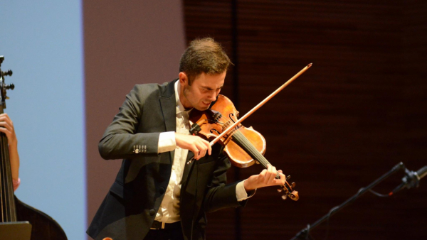 Skrzypek Mateusz Smoczyński zwycięzcą konkursu im. Seiferta