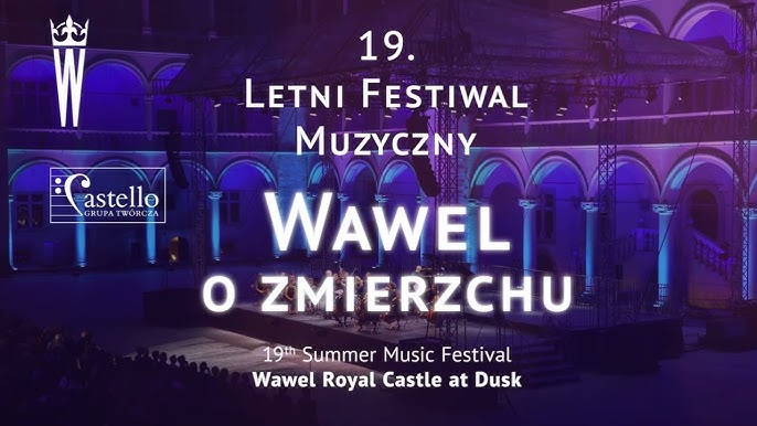 Koncerty na wawelskich dziedzicach w ramach festiwalu „Wawel o zmierzchu”