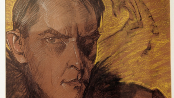 "Śmierć kochanka" Witkacego na wystawie i aukcji