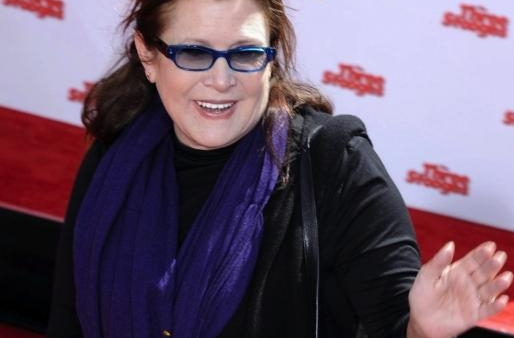 Carrie Fisher znów zagra księżniczkę Leię w "Gwiezdnych wojnach"