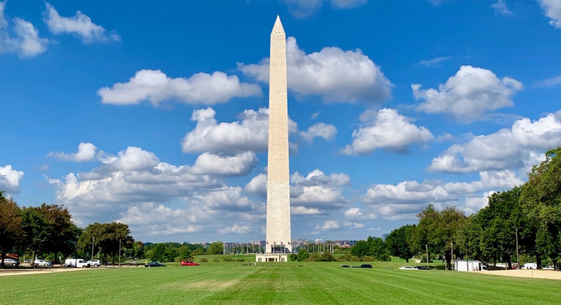 Monument Waszyngtona znów otwarty! Posłuchaj relacji naszej waszyngtońskiej korespondentki - Lidii Krawczuk