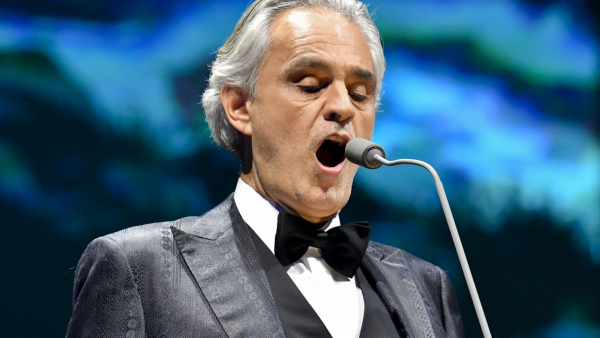Andrea Bocelli miał koronawirusa i oddał swoje osocze do badań