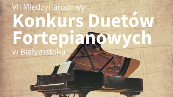 Rozpoczął się Międzynarodowy Konkurs Duetów Fortepianowych