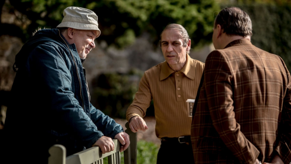 Brigitte Bardot w Zamku Książ. Lech Majewski kręci tam swój nowy film