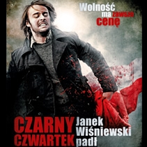 Film "Czarny czwartek. Janek Wiśniewski padł" nagrodzony w Mińsku