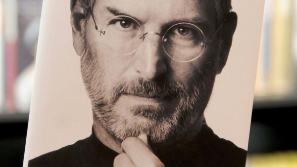 Steve Jobs największym przedsiębiorcą naszych czasów