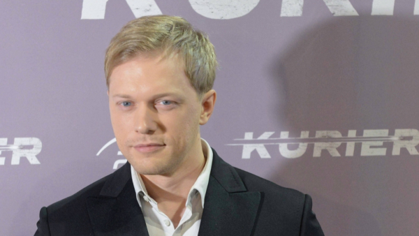 Philippe Tłokiński jako filmowy Jan Nowak-Jeziorański