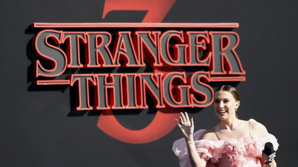 "Stranger Things 3" - bije rekordy popularności