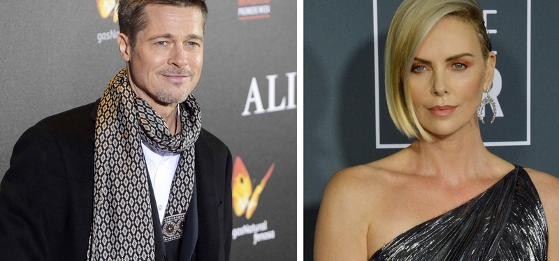 Brad Pitt i Charlize Theron są parą?
