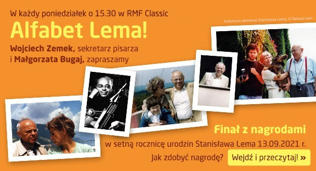 Alfabet Lema w RMF Classic! 