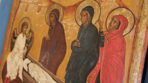 Została skradziona wiele lat temu. Teraz zabytkowa ikona wraca do olsztyńskiego muzeum