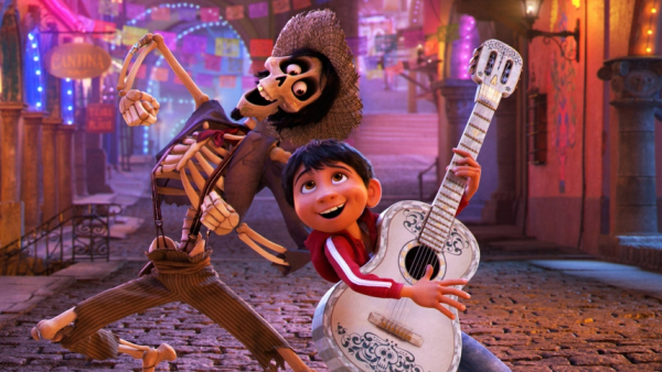 Posłuchajcie nagrodzonej Oscarem piosenki "Remember Me"!