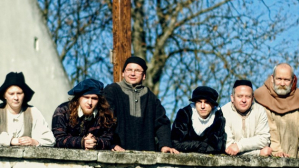 W Małopolsce powstaje filmowa biografia Marcina Lutra