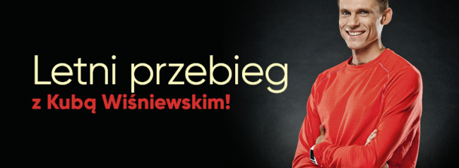 Letni przebieg z Kubą Wiśniewskim!