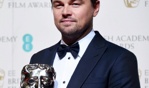 Leonardo DiCaprio - a najlepiej jest z mamą