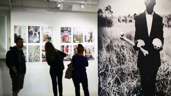 Zdjęcia Krzysztofa Millera na wystawie