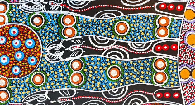  „Ślady i Znaki – malarstwo Aborygenów z Australii Centralnej”