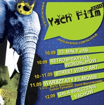 Grand Prix Yach Film 2010 dla Bajzla za "Nie znikaj"