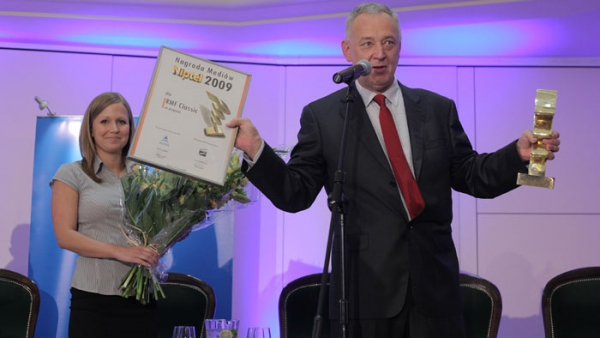 Nagroda Mediów NIPTEL - dla RMF Classic!!!