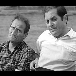 Odsłonięto mural Jana Himilsbacha i Zdzisława Maklakiewicza  