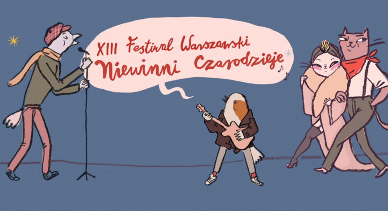 13. festiwal "Niewinni Czarodzieje" - od 18 listopada