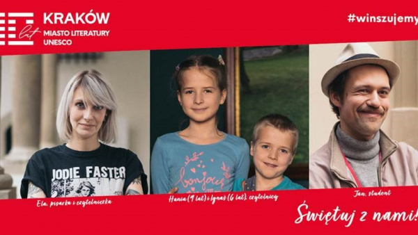 Kraków świętuje 10-lecie tytułu Miasta Literatury UNESCO